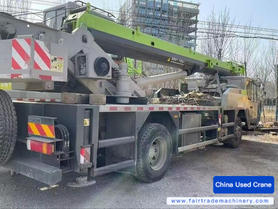 Buy Zoomlion ZTC121V461 Used Crane / 7 Buy Zoomlion ZTC121V461 Used Crane / 7